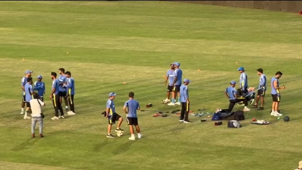 India vs Bangladesh T20 Series Team India Preps For October 6 Battle Under Tight Security in Gwalior