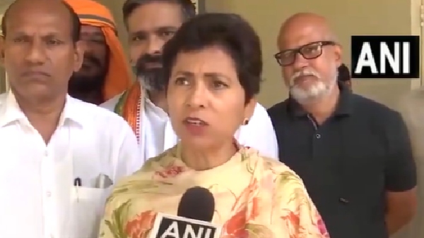 Congress Woman Supporter Molested On Stage At Congress Rally Kumari Selja Calls For Action