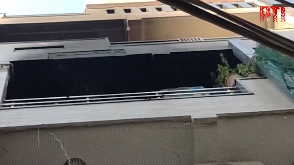 Shahdara Fire Two Killed Shahdara Fire Two Killed