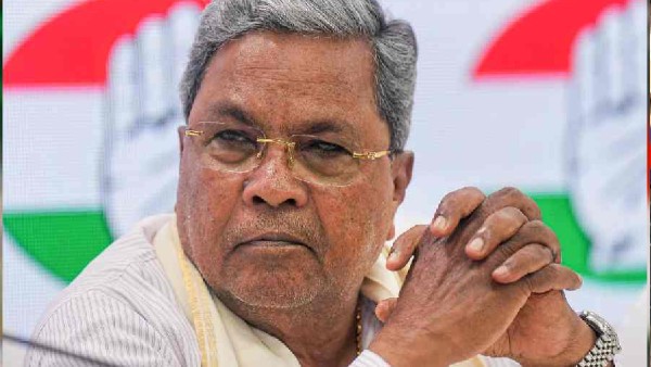Karnataka CM Siddaramaiah