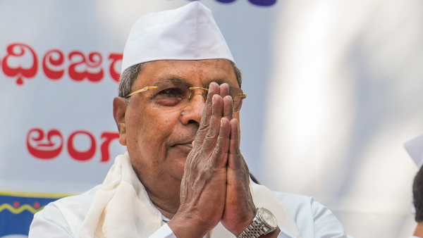 Karnataka Chief Minister Siddaramaiah