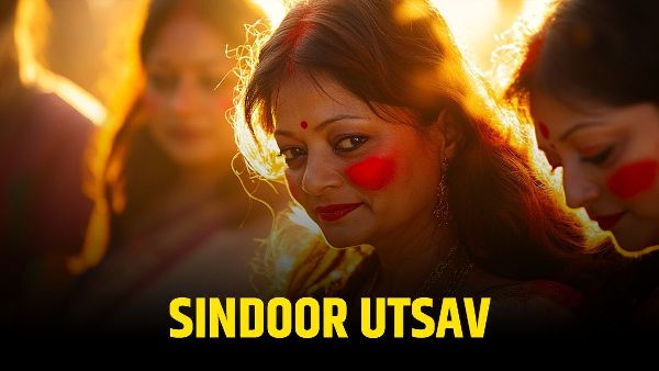 Sindoor Utsav A Celebration of Womanhood