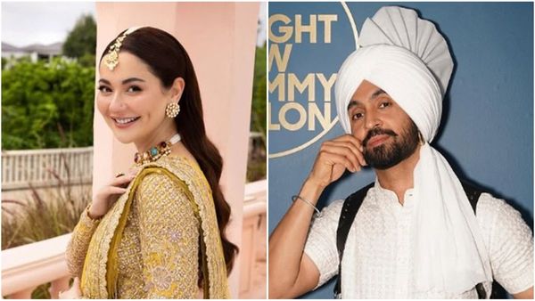 Pakistani Star Hania Aamir Joins Diljit Dosanjh On Stage In London
