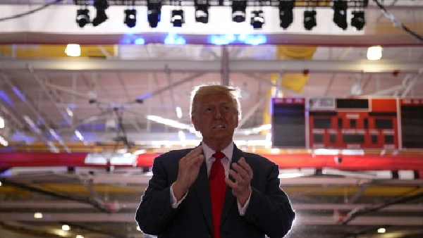 Donald Trump Vs Joe Biden