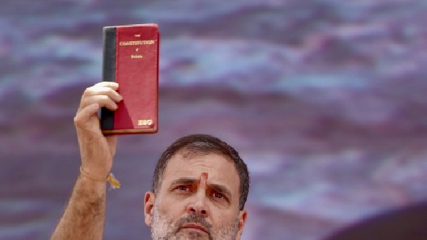 Rahul Gandhi Targets PM Modi