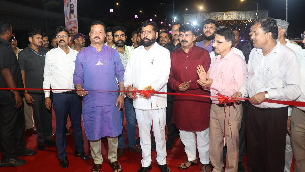 Chheda Nagar Flyover Opens Chheda Nagar Flyover Opens