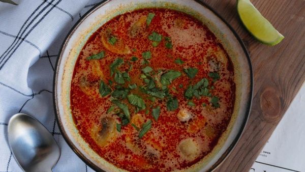 Tom Yum Soup A Thai Culinary Delight