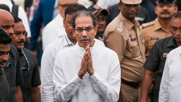 Uddhav Balasaheb Thackeray