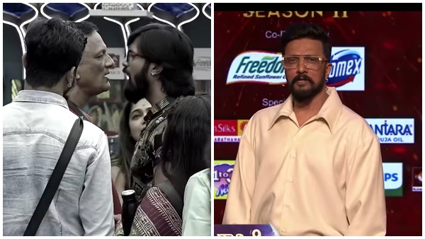 Bigg Boss Kannada 8 Is Jagadish Evicted Or Will He Reenter The House Sudeep To Decide