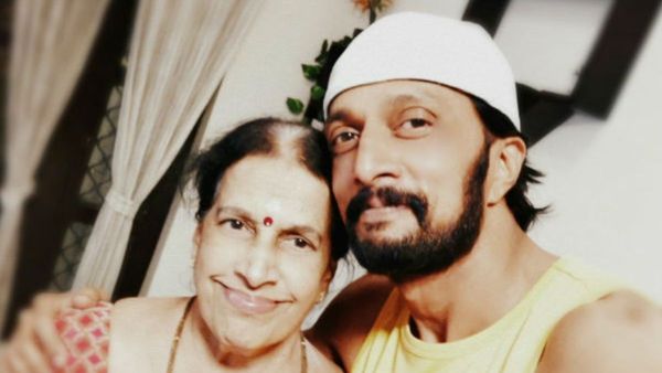 Kiccha Sudeep s Mother Passes Away Bigg Boss Kannada Shoot Imacted
