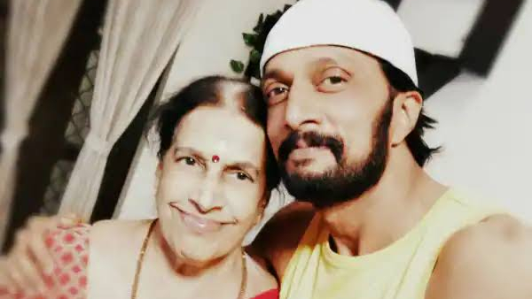 Kichcha Sudeep Pens Emotional Tribute To Mother Saroja Sanjeev