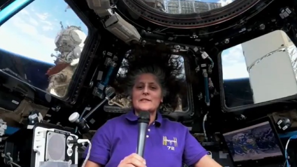 Indian-American astronaut Sunita Williams