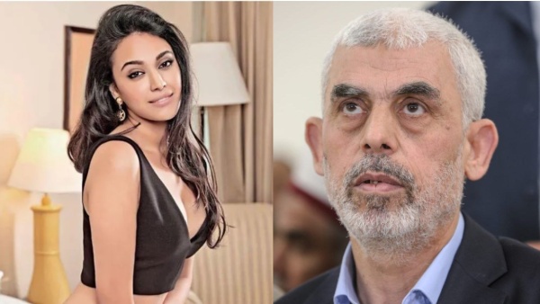 Swara Calls Hamas Terrorist Yahya Sinwar