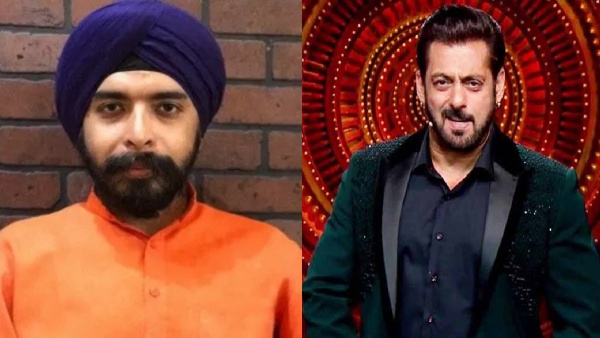 Tajinder Pal Singh Bagga and Salman Khan