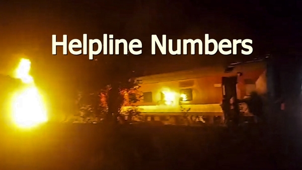 Tamil Nadu Train Accident Here Are Helpline Numbers
