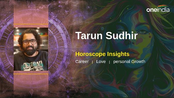 Tarun Sudhir s Libra Horoscope Career Growth And Relationship Harmony Await