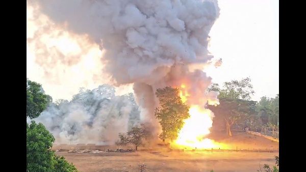 Kerala Seeks PM Modis Help on Fireworks Rules