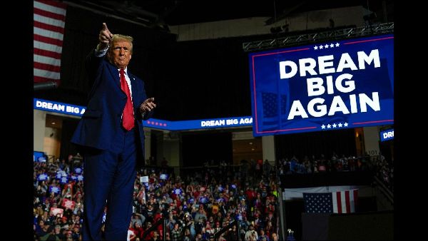 Trumps Diwali Message and Condemnation of Violence