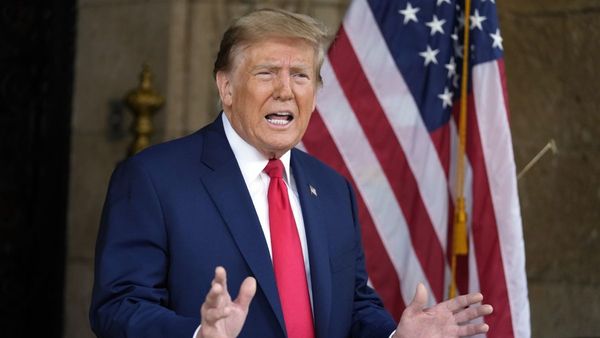 US President Donald Trump