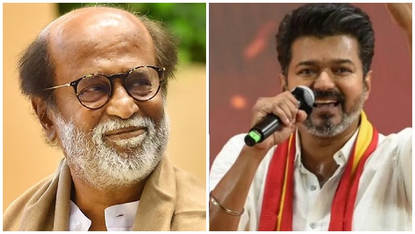 Rajinikanth s First Reaction To Thalapathy Vijay s TVK Maanaadu Political Event