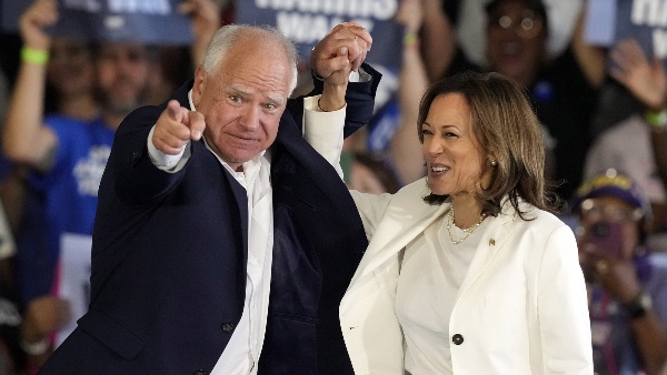 Allegations Rock Kamala Harris Campaign Tim Walz Accused Of Inappropriate Relations
