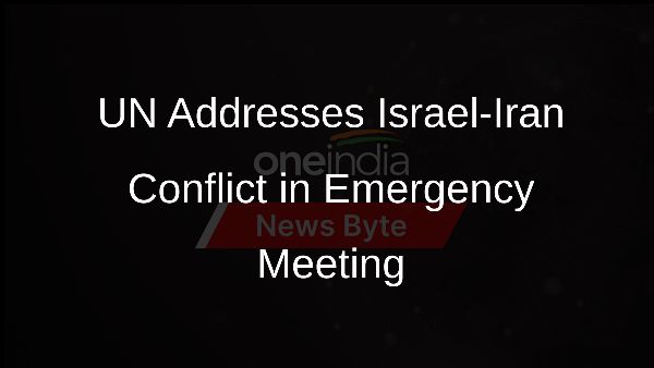 UN Addresses Israel-Iran Conflict in Emergency Meeting