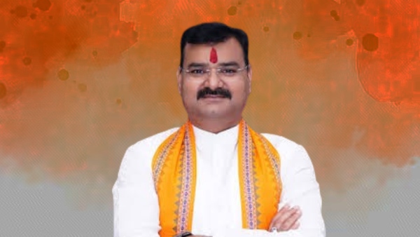 UP Minister Sanjay Gangwar UP Minister Sanjay Gangwar