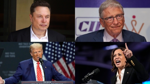Power And Politics How Musk And Gates Are Shaping The 2024 U S Election Power And Politics How Musk And Gates Are Shaping The 2024 U S Election