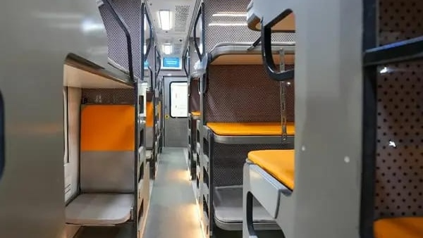 Vande Bharat Sleeper Train Check First Look amp amp Inside Photos