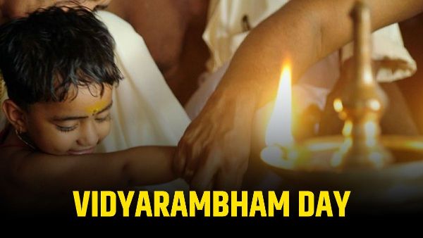 Vidyarambham Day A Learning Celebration