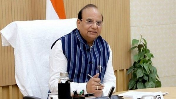 Delhi LG Vinai Kumar Saxena Delhi LG Vinai Kumar Saxena