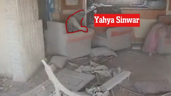 Hamas Leader Yahya Sinwar s Last Moments