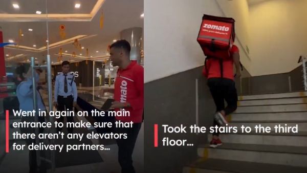 Zomato CEO Barred At Gurugram Mall Zomato CEO Barred At Gurugram Mall