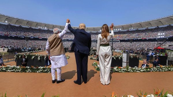 We Will Strengthen Great Partnership With India amp amp My Good Friend PM Modi Donald Trump
