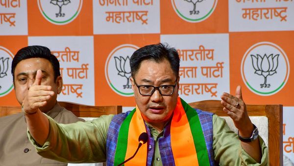 No One Will Ever Believe Congress Announcements For Maharashtra polls Kiren Rijiju