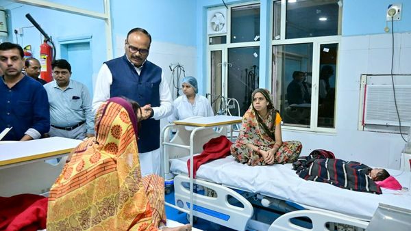 Hospital Fire In Jhansi Kills 10 Infants UP Orders Probe Refutes Reports Of Expired Extinguishers