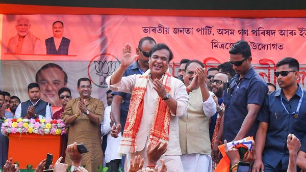 BJP-led NDA Wins All 5 Seats In Assam Bypolls
