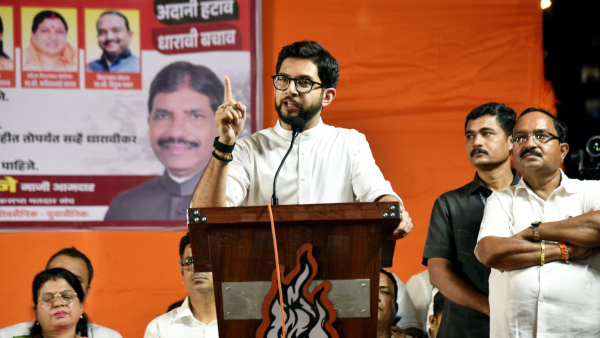 Shiv Sena UBT leader Aaditya Thackeray Shiv Sena UBT leader Aaditya Thackeray