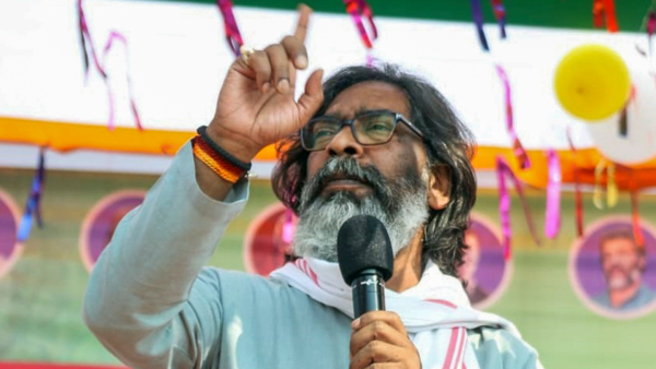 Jharkhand Chief Minister Hemant Soren