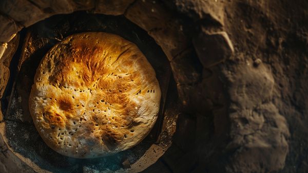 Traditional Afghan Bread Recipe