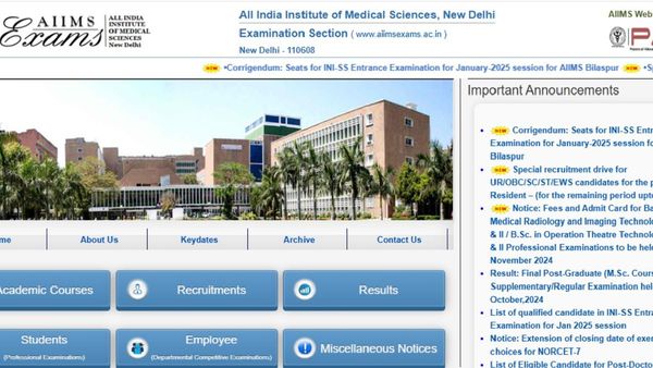 AIIMS INI CET 2025 Admit Card