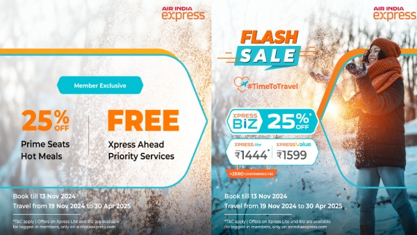 Air India Express Flash Sale