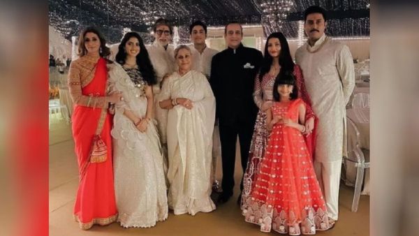 Aishwarya Rai And Abhishek Bachchan s Diwali Photo With Jaya Bachchan Amitabh Bachchan Aishwarya Rai And Abhishek Bachchan s Diwali Photo With Jaya Bachchan Amitabh Bachchan