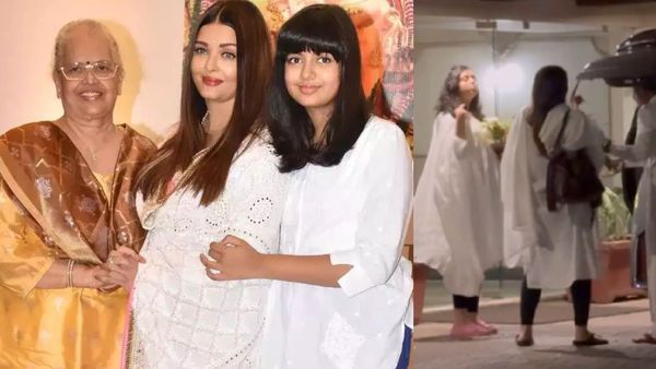 Aishwarya Rai and Daughter Aaradhya
