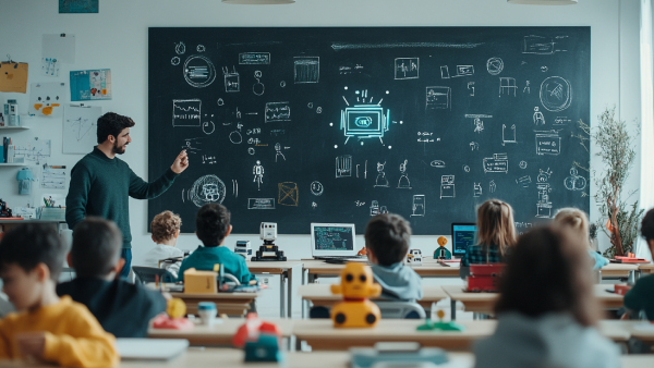 Representative AI image