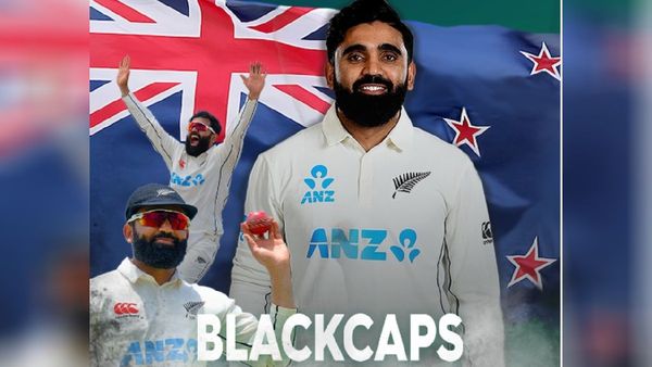 Ajaz Patel Takes Five-Wicket Haul In Mumbai Test