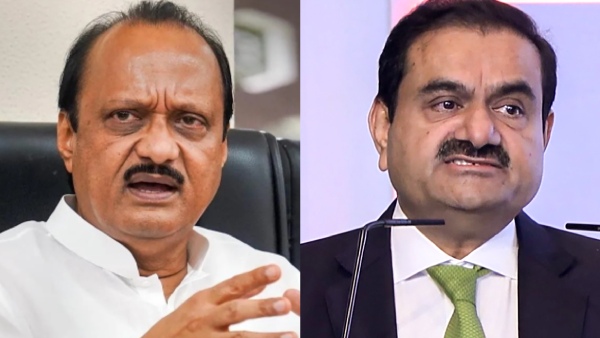 Was Gautam Adani Present BJP-NCP Meet