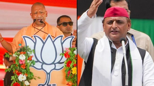 UP CM Yogi Adityanath and Akhilesh Yadav