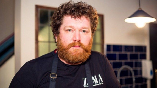 Russian chef Alexei Zimin