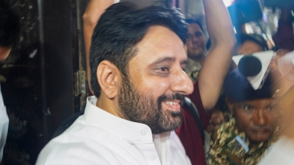 AAP Leader Amanatullah Khan